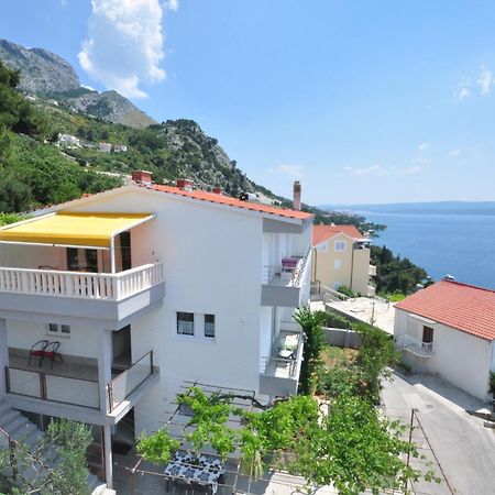 Apartments Zorka Leko Omis Bagian luar foto